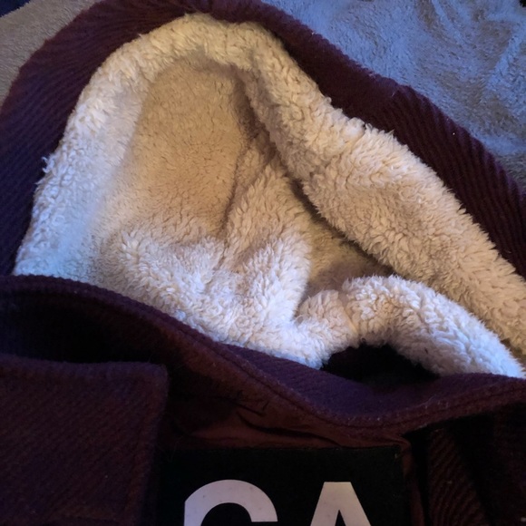 Garage Wool Coat - Picture 2 of 7